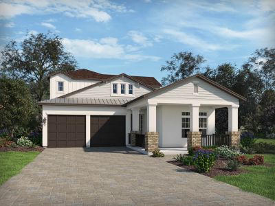 New construction Single-Family house 16225 Silver Brook Way, Winter Garden, FL 34787 Barrett- photo 0 0