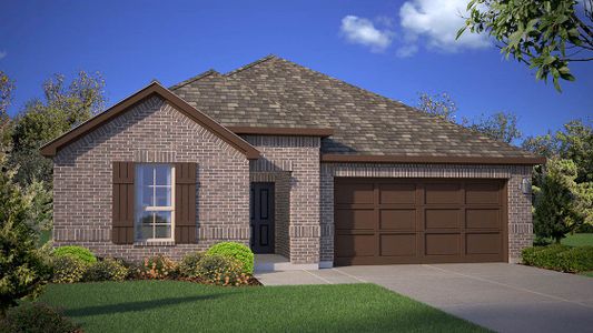 New construction Single-Family house 216 Kinley Street, Grandview, TX 75050 LEXINGTON- photo 0 0