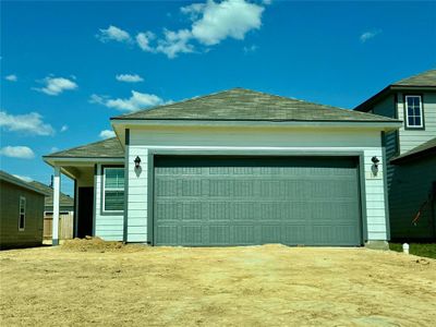 New construction Single-Family house 319 Crayfish Drive, Crosby, TX 77532 BRIDGEPORT- photo 0