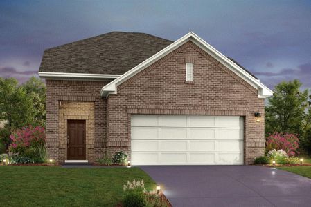 New construction Single-Family house 504 Possumhaw Ln, San Marcos, TX 78666 Ladybird Homeplan- photo 0