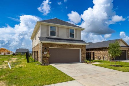 New construction Single-Family house 27103 Blue Pool Drive, Katy, TX 77493 - photo 5 5