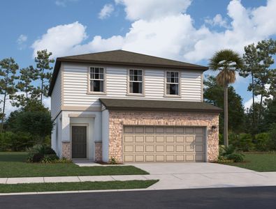New construction Single-Family house 38315 Honeysuckle Drive, Dade City, FL 33525 Magellan- photo 0