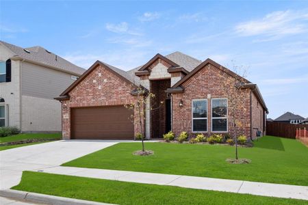 New construction Single-Family house 6717 Rosby Avenue, Fort Worth, TX 76123 Woodford F- photo 0