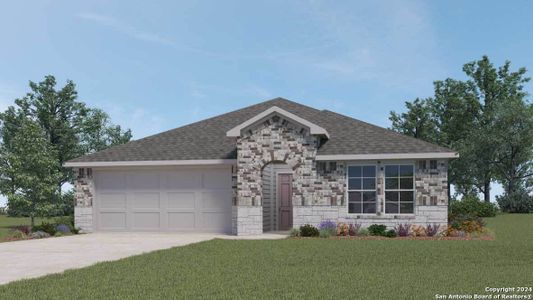 New construction Single-Family house 310 North Kowald Lane, New Braunfels, TX 78130 Lakeway- photo 0 0