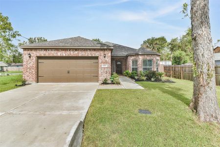 New construction Single-Family house 6507 Utah Street, Houston, TX 77091 - photo 0 0