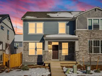 New construction Duplex house 794 N Shawnee Street, Aurora, CO 80018 - photo 0