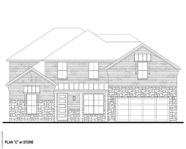 New construction Single-Family house 121 Shoreview Drive, Rhome, TX 76078 - photo 5 5