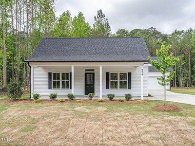 New construction Single-Family house 219 Green Pines Estates Drive, Kenly, NC 27542 - photo 3 3