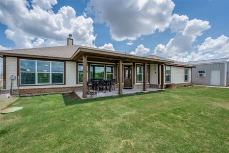 New construction Single-Family house 141 Brae Court, Decatur, TX 76234 Colorado II- photo 25 25