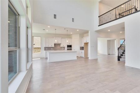 New construction Single-Family house 1601 Red Berry Pass, Georgetown, TX 78628 Classic Series - Dartmouth- photo 7 7
