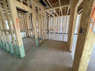 New construction Single-Family house 1308 Dog Iron Court, Georgetown, TX 78628 Wyatt Homeplan- photo 10 10