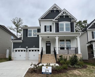 New construction Single-Family house 817 Challenger Lane, Knightdale, NC 27545 Jessamine- photo 0 0