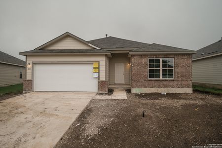 New construction Single-Family house 6826 Lime Rock Bluff, San Antonio, TX 78253 Boone - 40' Smart Series- photo 9 9