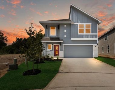 New construction Single-Family house Lancaster, 15326 Golden Prairie, San Antonio, TX 78247 - photo