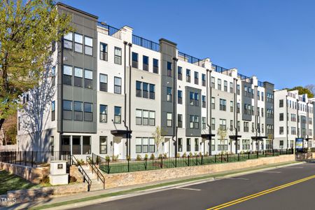 New construction Townhouse house 110 Ailey Brook Way, Unit 200, Wake Forest, NC 27587 - photo 0