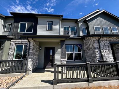 New construction Townhouse house 2014 S Gold Bug Way, Aurora, CO 80018 302- photo 11 11