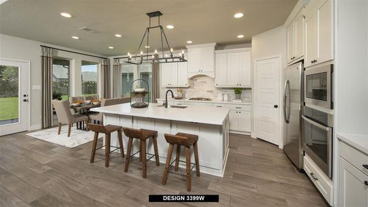 New construction Single-Family house 9118 Sierra Nevada Drive, Manvel, TX 77583 Design 3399W- photo 7 7