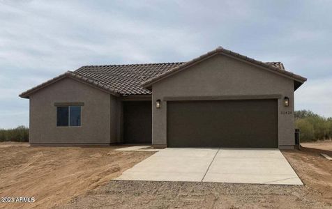 New construction Single-Family house 52052 W Wildwood Road, Maricopa, AZ 85139 - photo 0