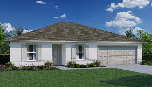 New construction Single-Family house 4217 Sw Port St Lucie Boulevard, Port St. Lucie, FL 34953 - photo 0