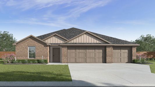 New construction Single-Family house 2830 Sycamore Run Lane, Rosenberg, TX 77469 FAIRFIELD- photo 1 1