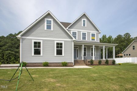 New construction Single-Family house 135 Quail Point Circle, Clayton, NC 27520 McDowell- photo 2 2