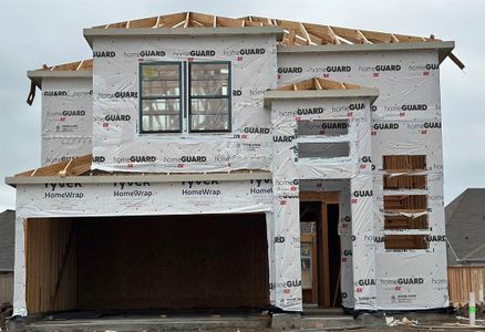 New construction Single-Family house 5138 Sistine Drive, Iowa Colony, TX 77583 Paintbrush- photo 1 1