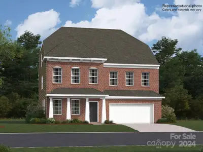 New construction Single-Family house 4476 Potter Wheel Drive, Fort Mill, SC 29715 Granville- photo 0