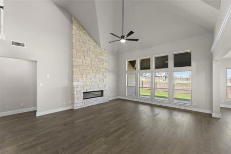 New construction Single-Family house 571 Curtiss Drive, Fate, TX 75087 Hillcrest 2F (w/Media)- photo 17 17