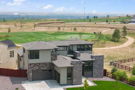 New construction Single-Family house 1716 Branching Canopy Drive, Windsor, CO 80550 - photo 0