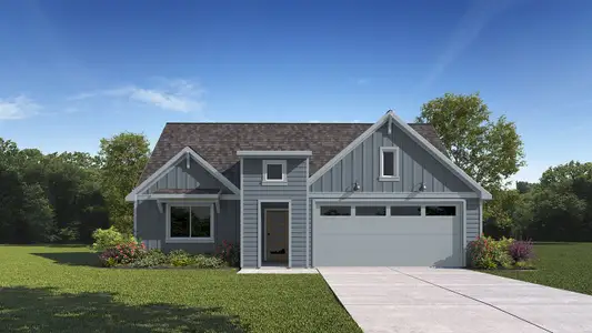 New construction Single-Family house 2310 Water Lily Way, Pilot Point, TX 76258 - photo 0