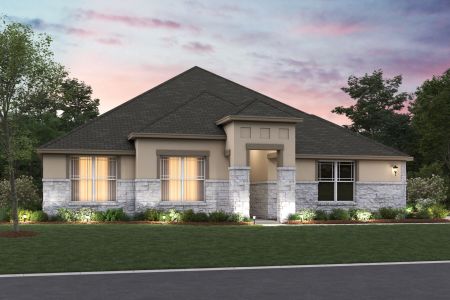 New construction Single-Family house Sabine, 5007 Everly Terrace;, San Antonio, TX 78263 - photo