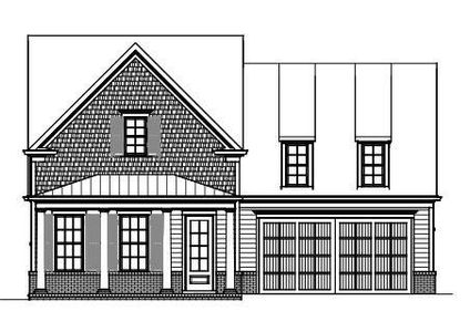 New construction Single-Family house 849 Lakemont Drive, Canton, GA 30114 - photo 0