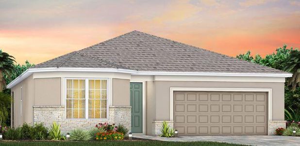 New construction Single-Family house 12270 Sw Myrtle Oak Drive, Unit 239, Port Saint Lucie, FL 34987 - photo 0