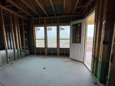 New construction Single-Family house 2309 Meteor Drive, Krum, TX 76249 Mockingbird- photo 30 30