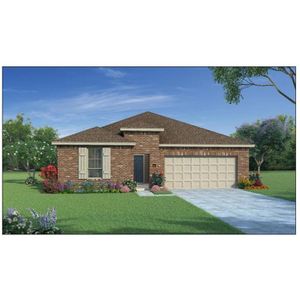 New construction Single-Family house 21627 Elmheart Drive, Splendora, TX 77357 - photo 1 1