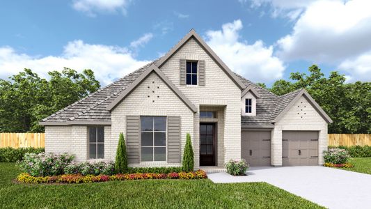 New construction Single-Family house 12014 Grassy Bend Drive, Mont Belvieu, TX 77523 - photo 0