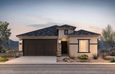 New construction Single-Family house 43717 W Cypress Lane, Maricopa, AZ 85138 - photo 0 0