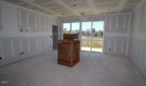 New construction Townhouse house 806 Lilyquist Way, Wake Forest, NC 27587 Isla- photo 8 8