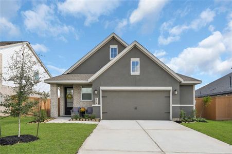 New construction Single-Family house 2718 Meridian Spring, Texas City, TX 77568 - photo 0