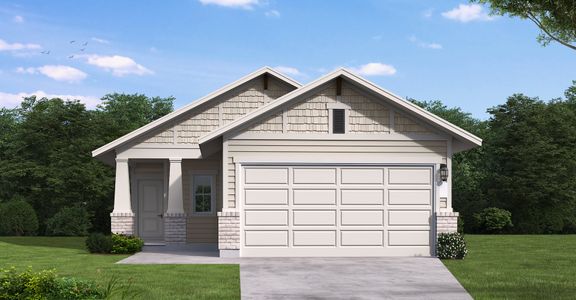 New construction Single-Family house Groves (1636-HV-30), 446 Lake Day Drive, Conroe, TX 77304 - photo