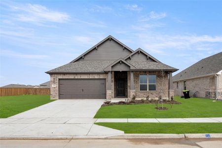 New construction Single-Family house 2300 Bellatrix Drive, Fort Worth, TX 76052 - photo 2 2