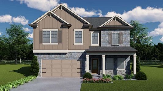 New construction Single-Family house 180 Logan Pass Drive, Loganville, GA 30052 - photo 8 8