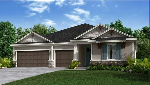 New construction Single-Family house 6131 Maidenstone Way, Palmetto, FL 34221 - photo 0