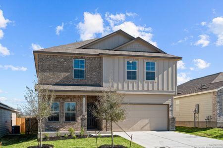 New construction Single-Family house 8420 Aloe Vera Trace, San Antonio, TX 78222 Donley- photo 21 21
