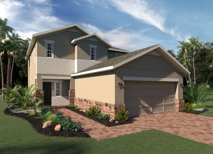 New construction Single-Family house 1379 Red Blossom Ln, Kissimmee, FL 34746 Destin- photo 3 3