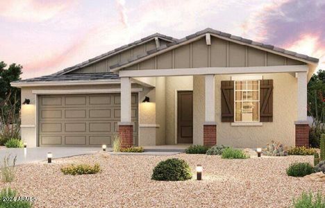 New construction Single-Family house 24535 W Hopi Street, Buckeye, AZ 85326 - photo 0