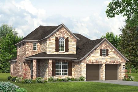 New construction Single-Family house 1229 Terrace View Drive, Georgetown, TX 78628 - photo 6 6