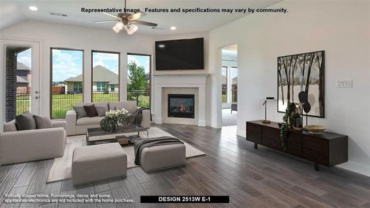 New construction Single-Family house 1814 Open Range Drive, Mansfield, TX 76063 Design 2513W- photo 2 2