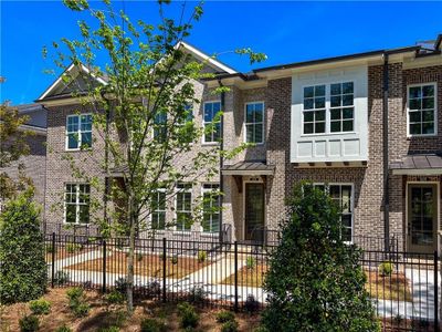 New construction Townhouse house 630 Goldsmith Court, Johns Creek, GA 30022 The Jacobsen II- photo 0