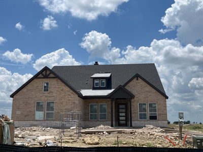 New construction Single-Family house 2405 Meteor Drive, Krum, TX 76249 Aster- photo 11 11